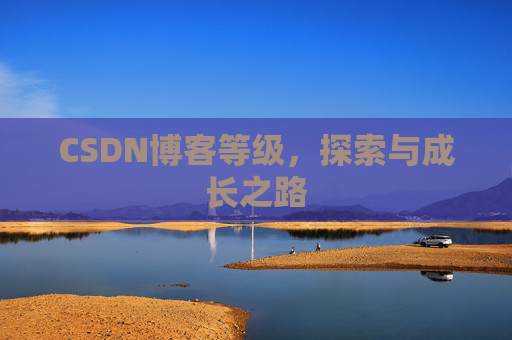 CSDN博客等级，探索与成长之路